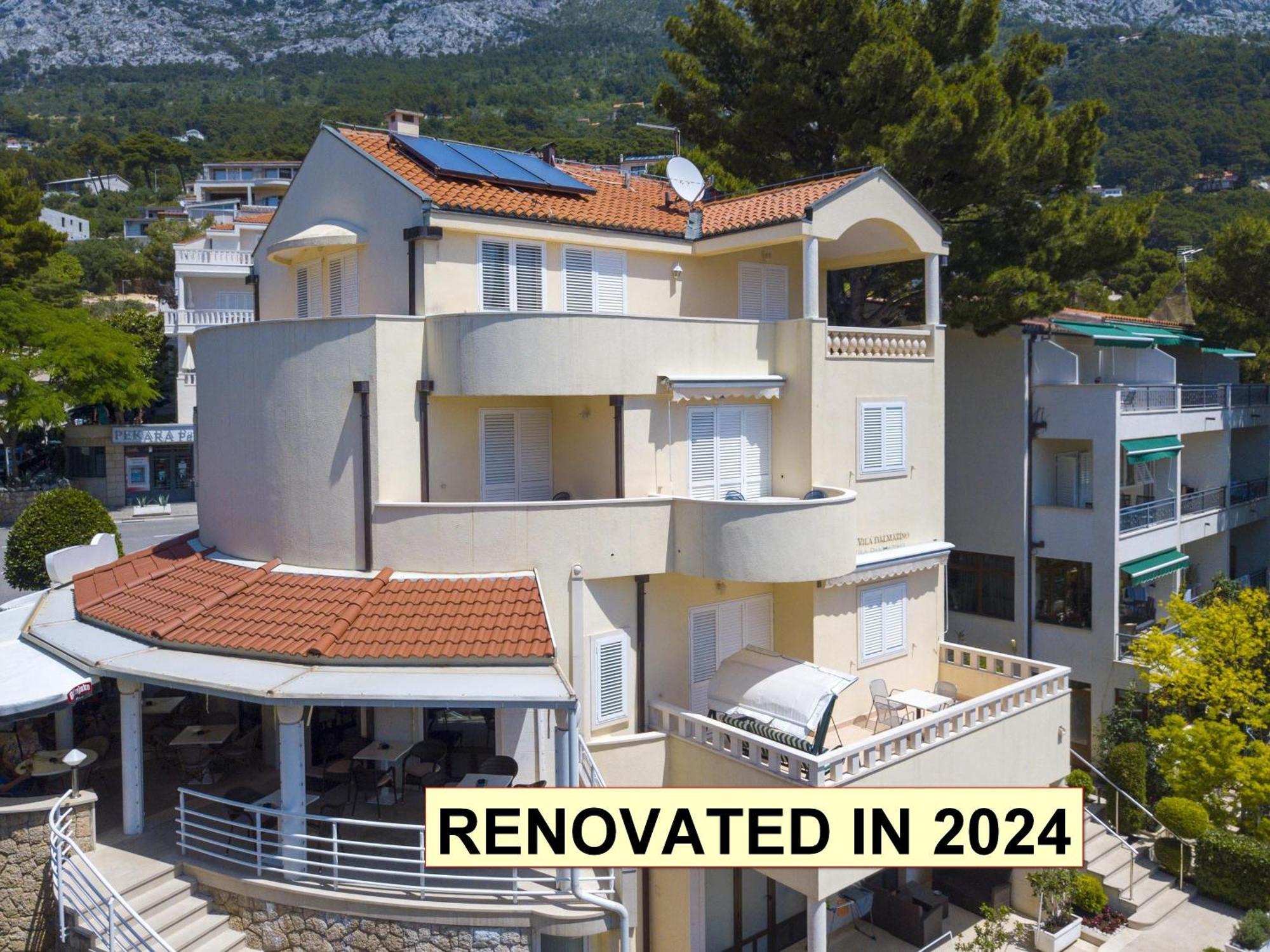 Villa Dalmatino Brela Εξωτερικό φωτογραφία