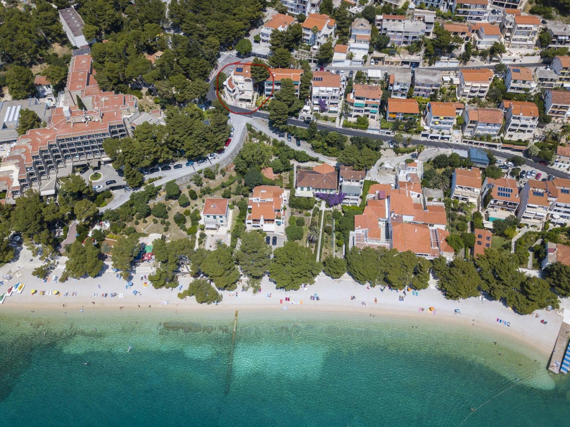 Villa Dalmatino Brela Εξωτερικό φωτογραφία