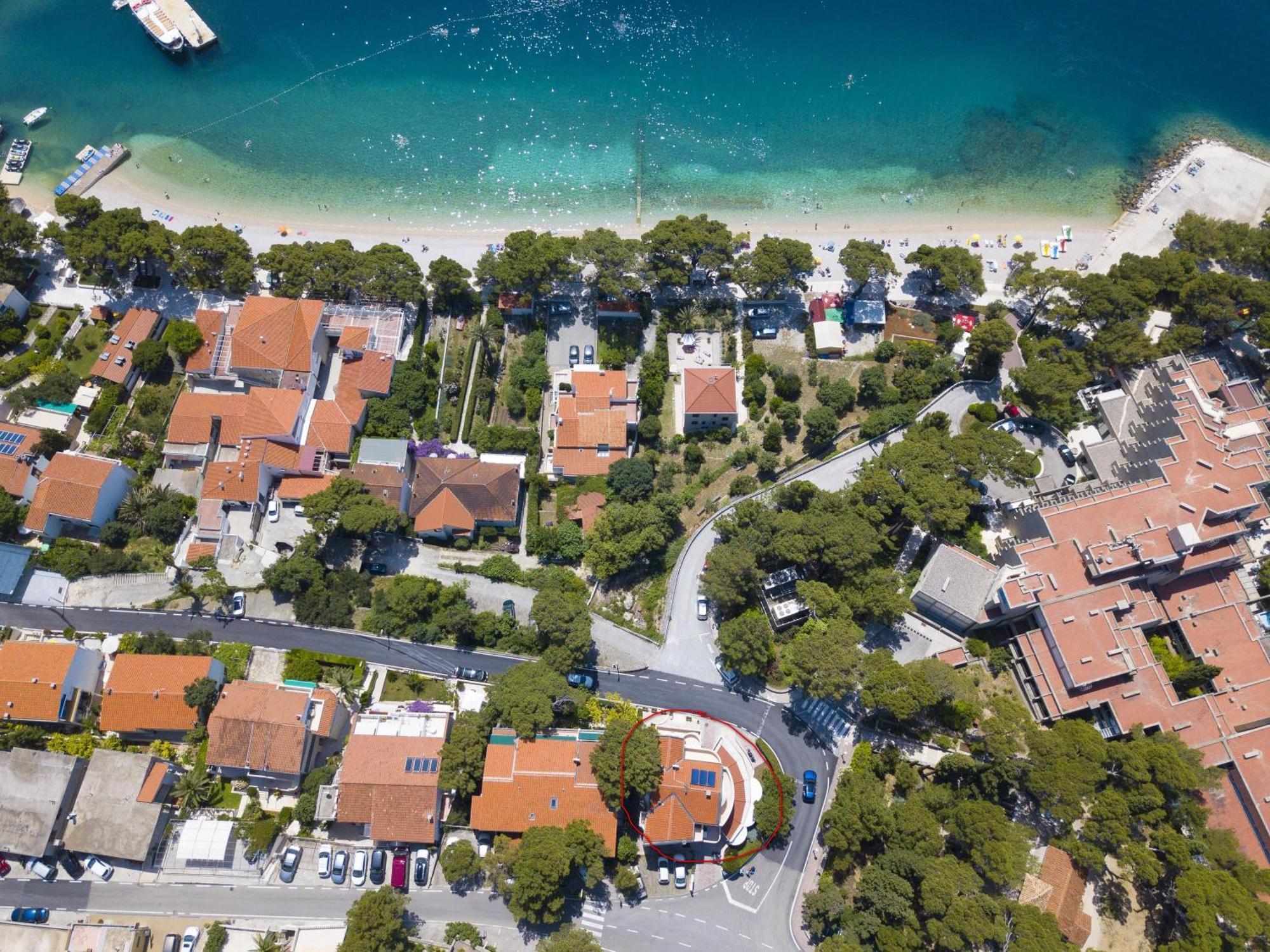 Villa Dalmatino Brela Εξωτερικό φωτογραφία