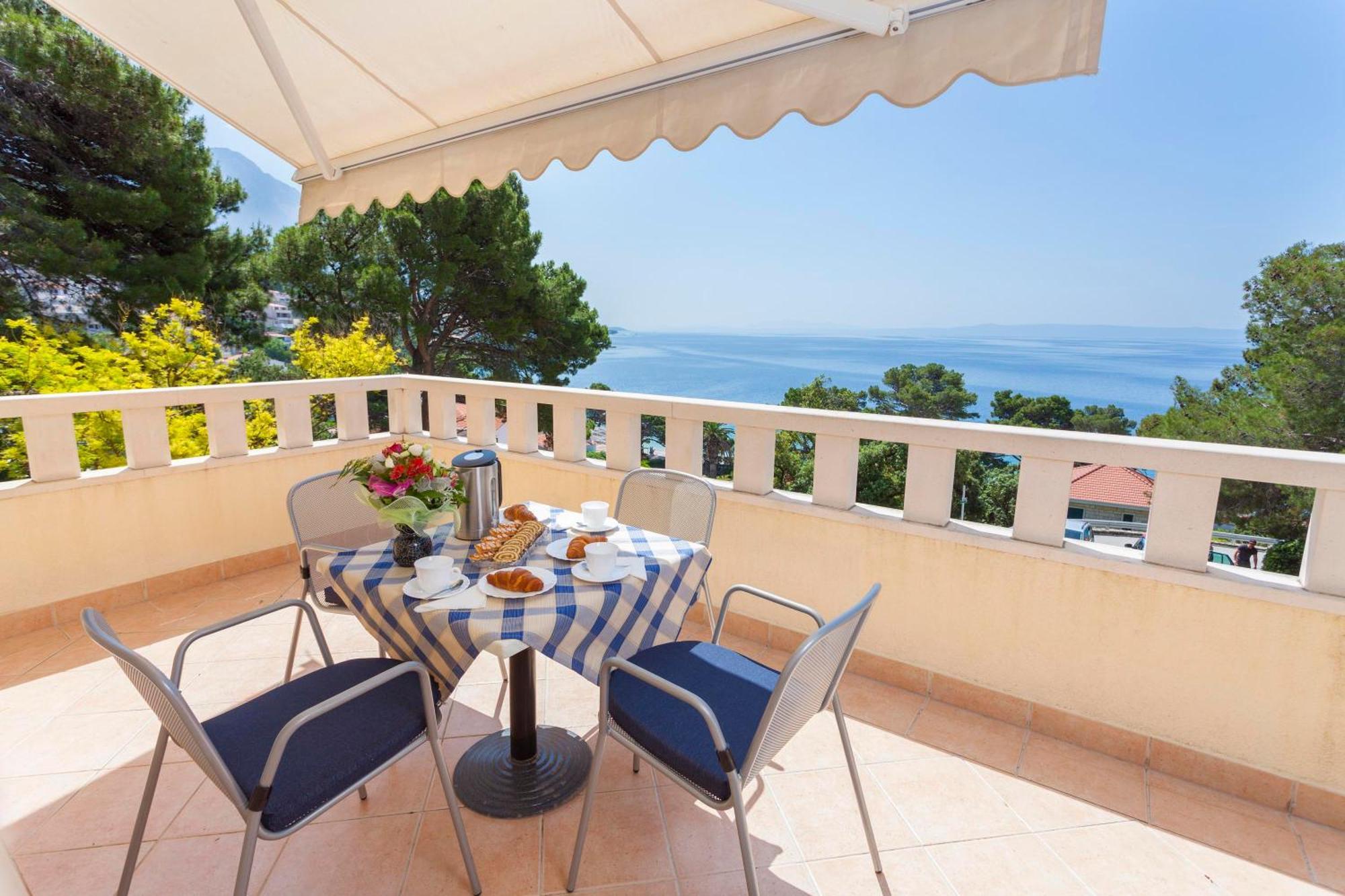Villa Dalmatino Brela Εξωτερικό φωτογραφία