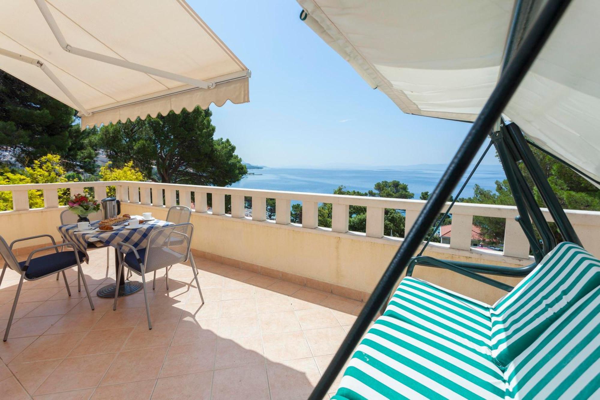 Villa Dalmatino Brela Εξωτερικό φωτογραφία