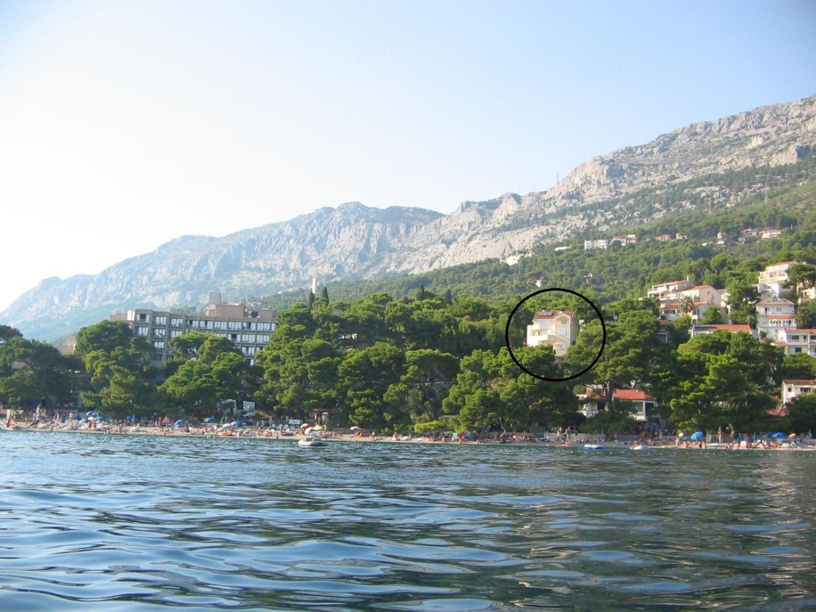 Villa Dalmatino Brela Εξωτερικό φωτογραφία