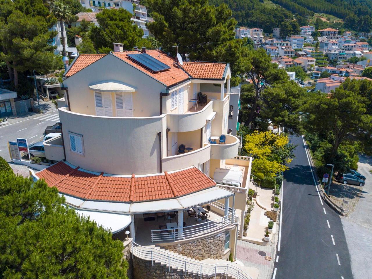 Villa Dalmatino Brela Εξωτερικό φωτογραφία