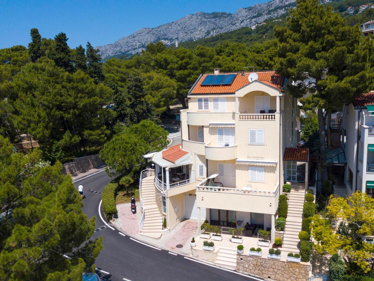 Villa Dalmatino Brela Εξωτερικό φωτογραφία