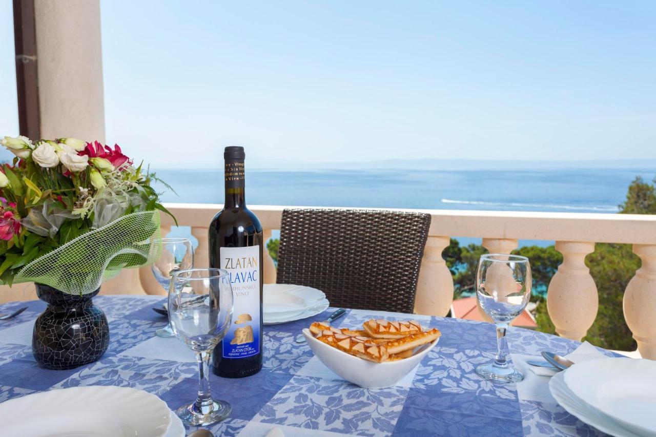 Villa Dalmatino Brela Εξωτερικό φωτογραφία