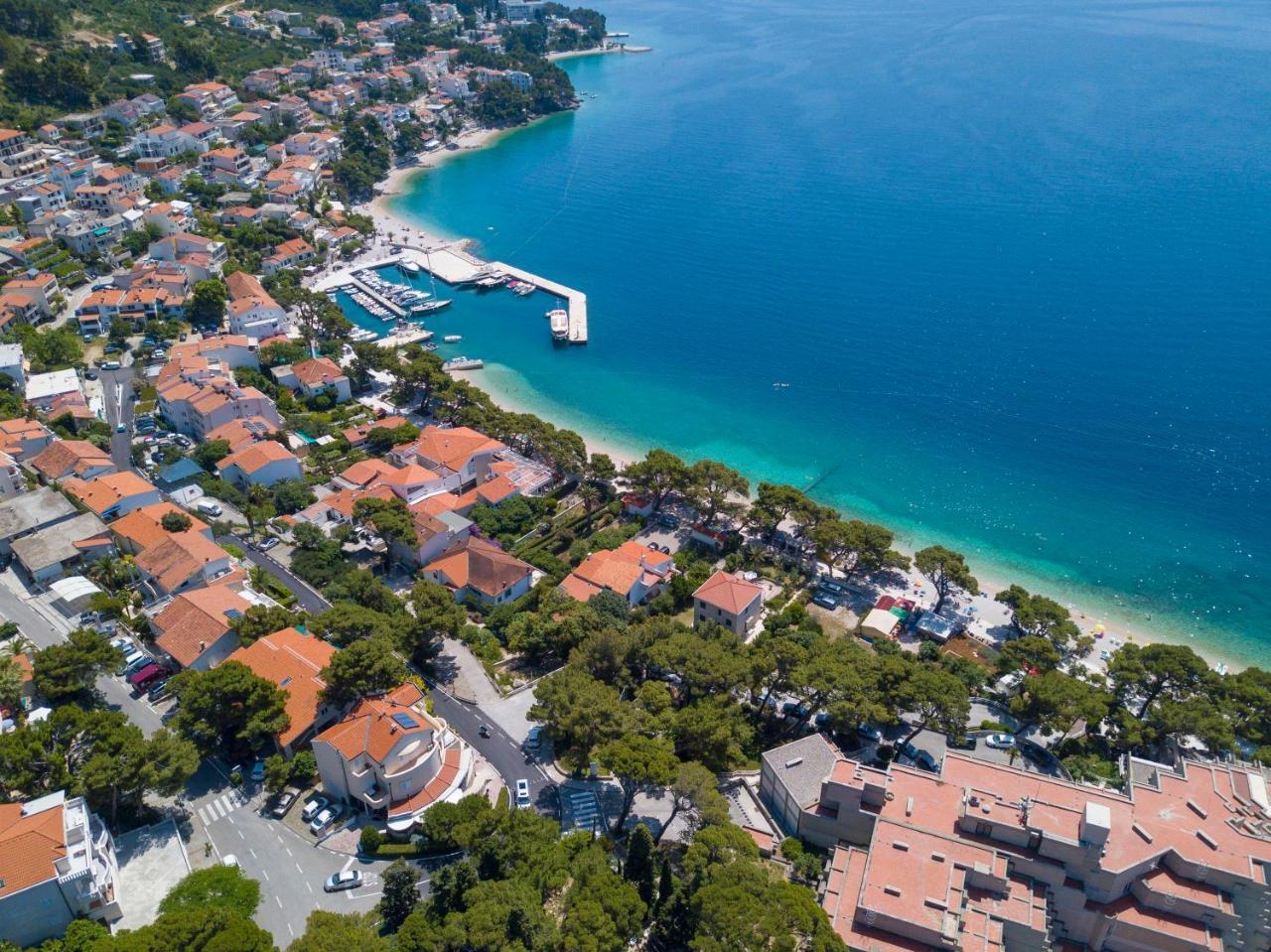 Villa Dalmatino Brela Εξωτερικό φωτογραφία